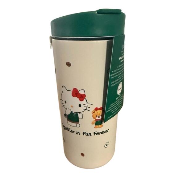 Starbucks x Hello Kitty 2025 Limited Stainless Steel Tumbler 12 oz SHIPS TODAY - Picture 5 of 15
